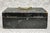 Late 19th Century Nice Asprey Antique Victorian Black Leather Desk Writing Stationary Box For Sale - Image 14 of 15