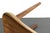 (Julius) Lars Hoftrup Mid Century Modern Monkey Pod Wood Slab Coffee End Tables - a Pair For Sale - Image 4 of 6