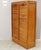 Vintage Filing Cabinet in Oak, 1920s For Sale - Image 3 of 11
