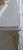 Stone Gray Mahogany Hutch, 2 Piece Cabinet Hutch, Circa 1940s/50's For Sale - Image 8 of 14