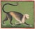Photograph of a Monumental Portrait of a Monkey by Rajasthan, Mewar, Udaipur Watercolor Print Date: c. 1705–1710 Artist:...