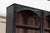 Wood Antique English Ebonised Mahogany Glazed Bookcase, 1880 For Sale - Image 7 of 17
