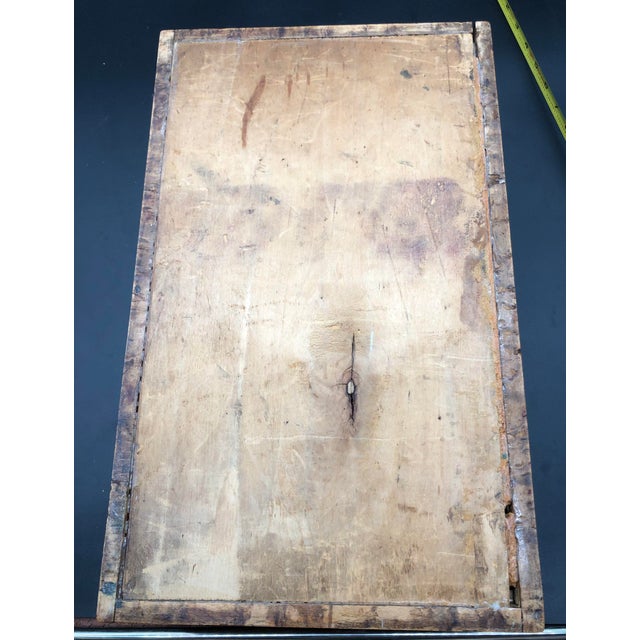 19 Century Birds Eye Maple American Wood Box, Hinged Lid For Sale - Image 14 of 17