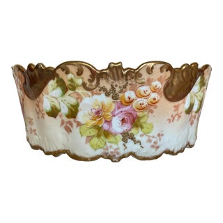 Antique 19th Century French Limoges Lerner For Sale
