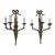 Pair of French Empire Gilt Bronze Sconces, Circa 1890s For Sale
