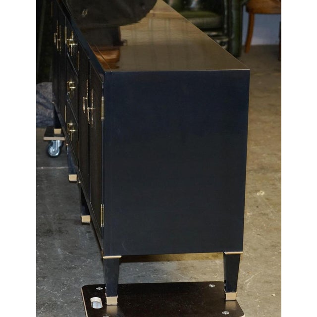 Brook Street Chest of Drawers Sideboard in Alligator Leather from Ralph Lauren For Sale - Image 12 of 18