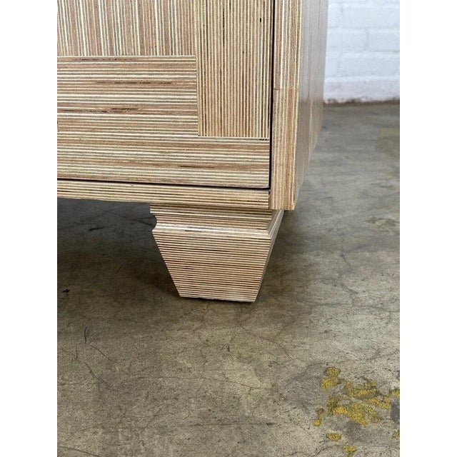 Mid 20th Century Custom Baltic Birch Dresser -Handcrafted For Sale In Los Angeles - Image 6 of 11