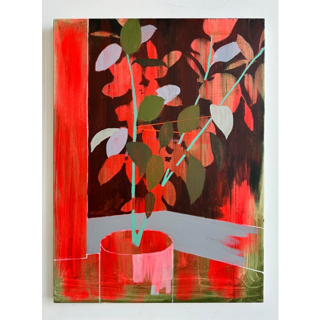 2020s Bound Acrylic Painting on Canvas by Bret Hansen For Sale - Image 5 of 11