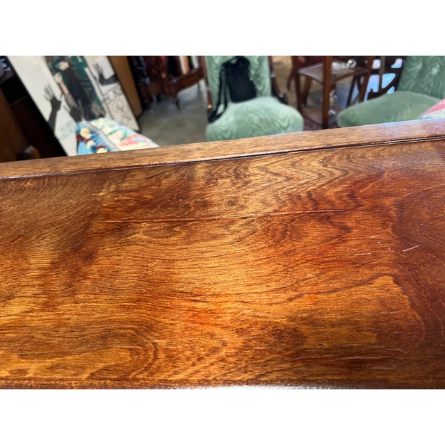 Antique 3 Stack Oak Barrister Bookcase With Drawer by the Globe Wernicke Co. For Sale In Los Angeles - Image 6 of 12