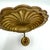 Metal Vintage Brass Scallop Shell Candle Wall Sconce For Sale - Image 7 of 10