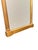 1960s Vintage Column Gold Gilt Wood Wall Mirror Ornate Made in Italy For Sale - Image 5 of 6