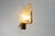 Gold Brass and Glass Wall Lamps by Carl Fagerlund for Orrefors, 1970s, Set of 2 For Sale - Image 8 of 9