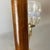 Mid-Century Modern Three-Light Wood and Glass Chandelier, 1960s For Sale - Image 12 of 15