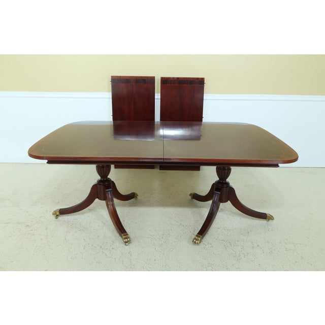 Thomasville Figural Mahogany Duncan Phyfe Dining Room ...