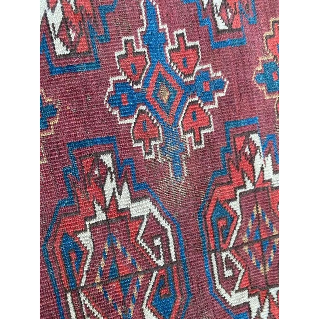 Turkmen Chuval Rug For Sale - Image 9 of 12