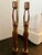 Mid-Century Modern Sculptural Wooden Female Candleholders, 1970s, Set of 2 For Sale - Image 9 of 9