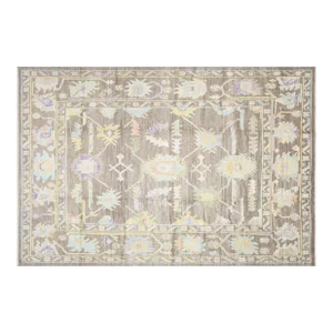 1960s Turkish Oushak Rug