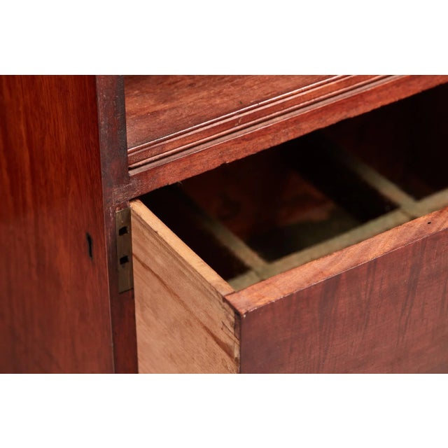 Antique Victorian Carved Mahogany Sideboard For Sale - Image 8 of 13