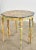 Mid 20th Century Pair of Demilunes or Center Table Painted by Ira Yeager For Sale - Image 5 of 13