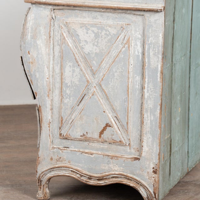 19th Century Swedish Oak Ladies’ Writing Desk Secretary For Sale - Image 14 of 15