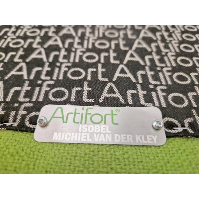 Modern Sculptural Isobel Sofa by Michiel van der Kley for Artifort, 2000s For Sale - Image 18 of 18