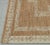 Textile 6x9Ft. Natural Brown Cream Jute Taureg Inspired Soumek Jute Hand Woven Rug For Sale - Image 7 of 12