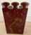 Chinoiserie Golfar and Hughes London Tole Chinoiserie Wastebasket For Sale - Image 3 of 7