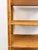 Vintage Coastal Hollywood Regency Tortoise Bamboo Shelf, Wicker Shelving For Sale - Image 13 of 14
