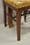 Antique Edwardian Mahogany Side Chair With Pencil and Pinwheel Inlay For Sale - Image 11 of 11