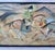 1960s Leon d'Usseau Jr. (Dusso) – Large-Scale Modernist Oil Painting of Asian Horsemen (C. 1965), Framed For Sale - Image 5 of 12