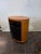 Cherry wood Danish Modern Design stereo /Tv/ Turntable stand. Comes with adjustable shelves two glass and a unique design....