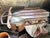 Custom Furniture Builders 1950s Vintage Gladding Speedway ~40" Ash Wood & Steel Snow Sled - Pristine Logo For Sale - Image 4 of 8