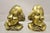 Gold Vintage Pm Craftsman Art Deco Brass Figural Clown Head Bookends - A Pair For Sale - Image 8 of 9