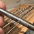 Black Vintage Tool Set Features Classic Auger Bits Irwing Carpenter Mid-Century For Sale - Image 8 of 18