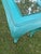 1970s Coastal Vintage Pencil Reed Console For Sale - Image 5 of 6