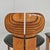 Africa Chairs in Walnut and Leather by Afra and Tobia Scarpa for Maxalto, 1970s, Set of 4 For Sale - Image 12 of 18