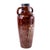 Antique Belgian Majolica Art Pottery Twin-Handled Vase with Toadstool Motif For Sale - Image 6 of 14