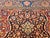 Vintage Kashan Rug, Hand-Knotted Wool, Floral Pattern, Navy & Ivory, 5x7 For Sale - Image 18 of 18