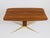 Brass and Walnut Coffee Table attributed to Oswald Haerdtl for Hagenauer, Vienna, Austria, 1950s For Sale - Image 9 of 18