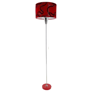 Mid-Century Chrome Floor Lamp, Former Czechoslovakia, 1970s