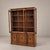 1960s Drexel Triune Mahogany Hutch Cabinet With Arched Display Doors For Sale - Image 17 of 18
