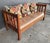 Wood Stickley Mission Oak Settle / Sofa Signed Circa 1910 For Sale - Image 7 of 14