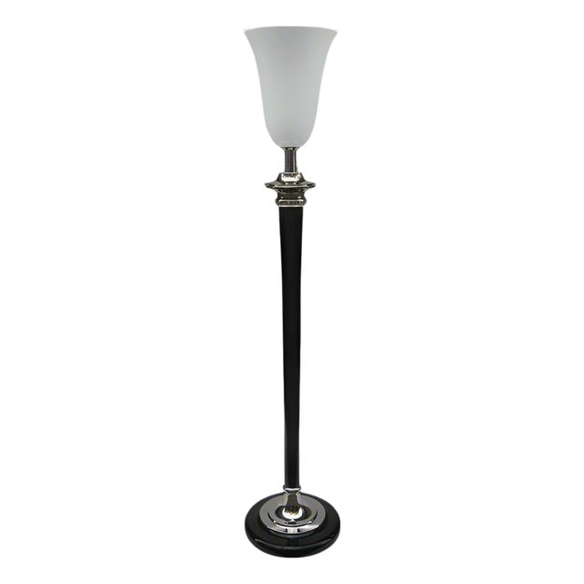 Art Deco Floor Lamp by Mazda, Italy, 1930's For Sale