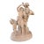 Le Triomphe De Bacchus, 19th Century French Terra Cotta Sculpture After Clodion For Sale