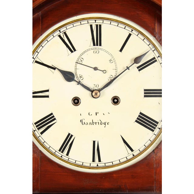 Antique Grandfather Clock, 1800s For Sale - Image 6 of 12
