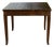 Square Dining Table in Walnut, Italy, 19th Century For Sale