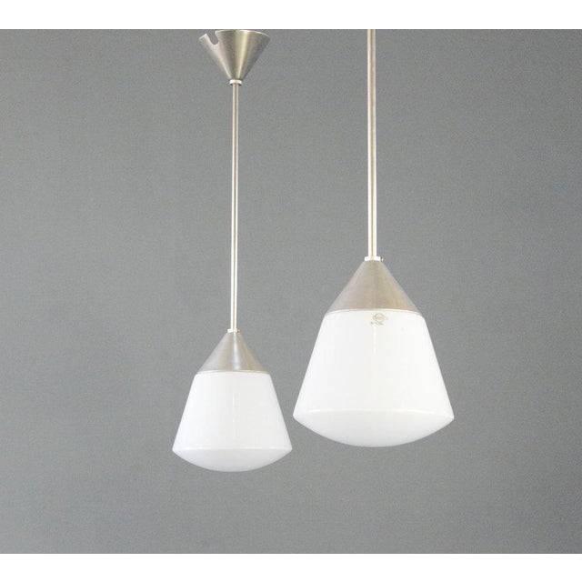 Kandem Model 468 Pendant Light by Marianne Brandt, 1930s For Sale - Image 5 of 9