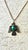 Vintage Native American Thunderbird Turquoise Sterling Silver Pendant Necklace 18” chain