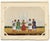 Gold Indian Company School, Nautch Dancing Girl & Musicians, 1800s, Gouache on Paper For Sale - Image 8 of 9