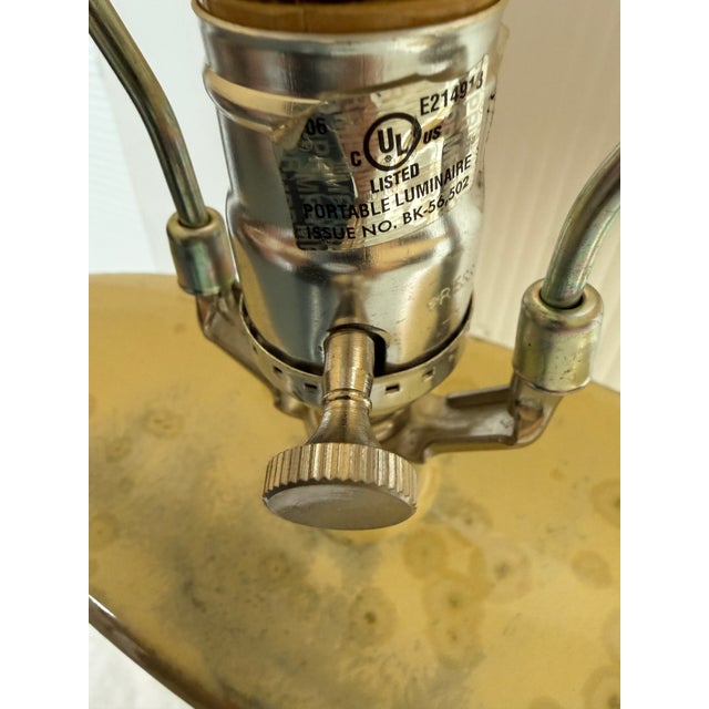 Kenzie Tanner Japanese Table Lamp For Sale - Image 10 of 12